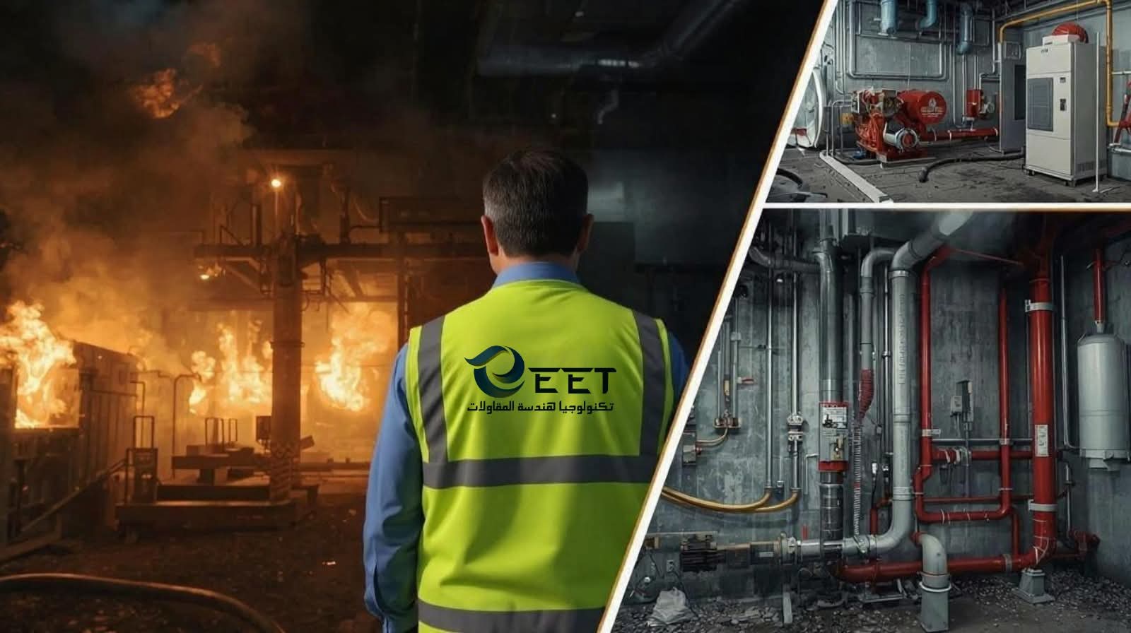 هل منشأتك محمية حقاً؟.. لا تترك سلامتك للصدفة مع حلول "EET" المتكاملة لمكافحة الحريق
