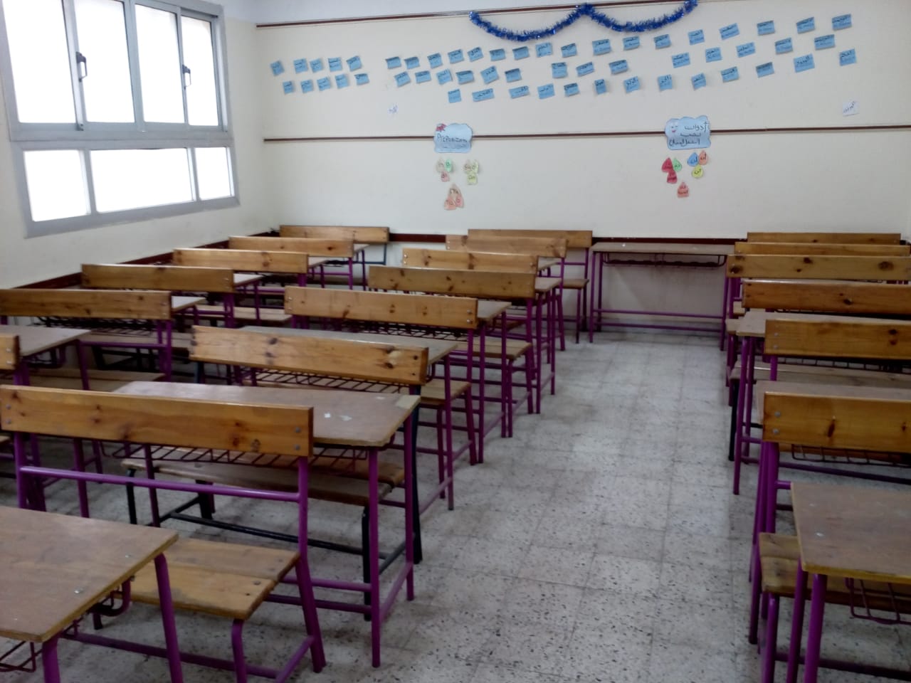 مدرسة الشهيد تامر عبد الرؤوف بالمنوفية
